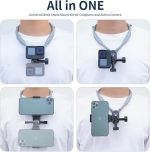 TELESIN Magnetic Neck Holder Mount for Action Cameras/ Phones - Image 5