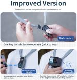 TELESIN Magnetic Neck Holder Mount for Action Cameras/ Phones - Image 2