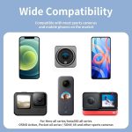 TELESIN Magnetic Neck Holder Mount for Action Cameras/ Phones - Image 6