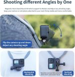TELESIN Magnetic Neck Holder Mount for Action Cameras/ Phones - Image 4
