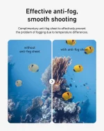 TELESIN 60m Waterproof Case for DJI Osmo Action 6 - Image 4