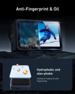 Telesin Tempered Glass Screen Protector for DJI Osmo Action 6 - Image 4