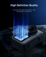 Telesin Tempered Glass Screen Protector for DJI Osmo Action 6 - Image 6