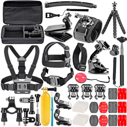50 in 1 GoPro Hero Accessories Kit