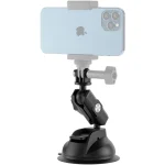 TELESIN Upgraded General Suction Cup Mount for Action Cameras - Image 3