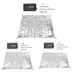 Naturehike Matras Foil Camping/Emergency Blanket - L 180*200 - Image 3
