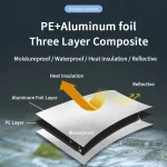 Naturehike Matras Foil Camping/Emergency Blanket - L 180*200 - Image 4