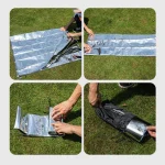 Naturehike Matras Foil Camping/Emergency Blanket - L 180*200 - Image 2