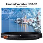 K&F Concept 43mm Nano-X Variable ND2-32 +CPL Circular Polarizing Filter (2 in 1) - KF01.2049V1 - Image 4