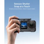 TELESIN Aluminum Street Shot Set for DJI Osmo Action 6 - Image 3