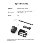 TELESIN Aluminum Street Shot Set for DJI Osmo Action 6 - Image 7