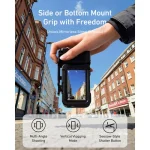 TELESIN Aluminum Street Shot Set for DJI Osmo Action 6 - Image 5