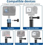 Selfie Stick (30-92CM) - BLACK - Image 3