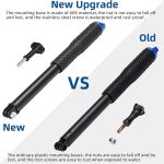 Selfie Stick (30-92CM) - BLACK - Image 4