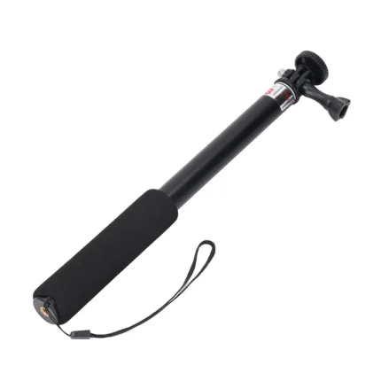 Selfie Stick Extension Rod, Comfortable Grip Extendable Selfie Stick for Action Camera