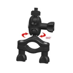Bike Handlebar 360' Mount for Action Camera