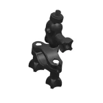 Bike Handlebar 360' Mount for Action Camera - Image 2