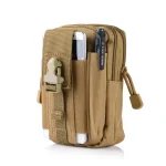 High Quality Water-Proof Nylon Tactical Waist Belt Bag - Image 2
