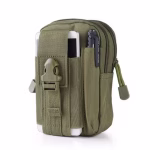 High Quality Water-Proof Nylon Tactical Waist Belt Bag