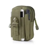 High Quality Water-Proof Nylon Tactical Waist Belt Bag - Image 4
