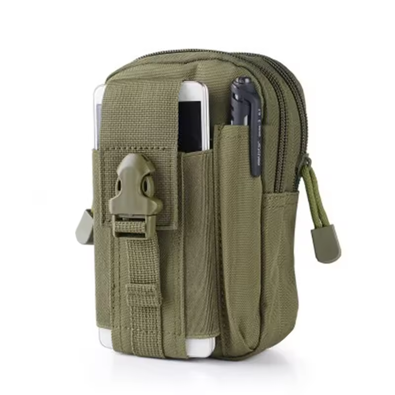H9bf900b435f94164b6597fcafdf5bf3cR High Quality Water-Proof Nylon Tactical Waist Belt Bag - Image 1