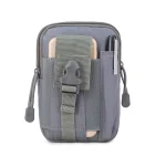 High Quality Water-Proof Nylon Tactical Waist Belt Bag - Image 3