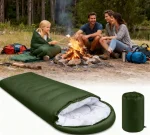 Cheap Comfortable Emergency Cold Weather Ultralight Waterproof Sleeping Bag - Image 2