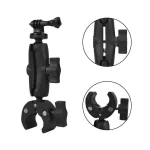 Motorcycle Crab Clamp Handlebar Fixed Mount Holder for Action Cameras - Image 3