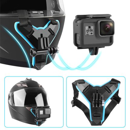 Helmet Chin Mount For Sports Camera