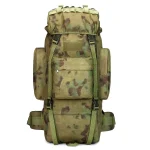 100L Tactical 600D Oxford Outdoor Hiking Backpack - Image 2