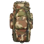 100L Tactical 600D Oxford Outdoor Hiking Backpack - Image 3