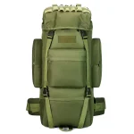 100L Tactical 600D Oxford Outdoor Hiking Backpack - Image 4